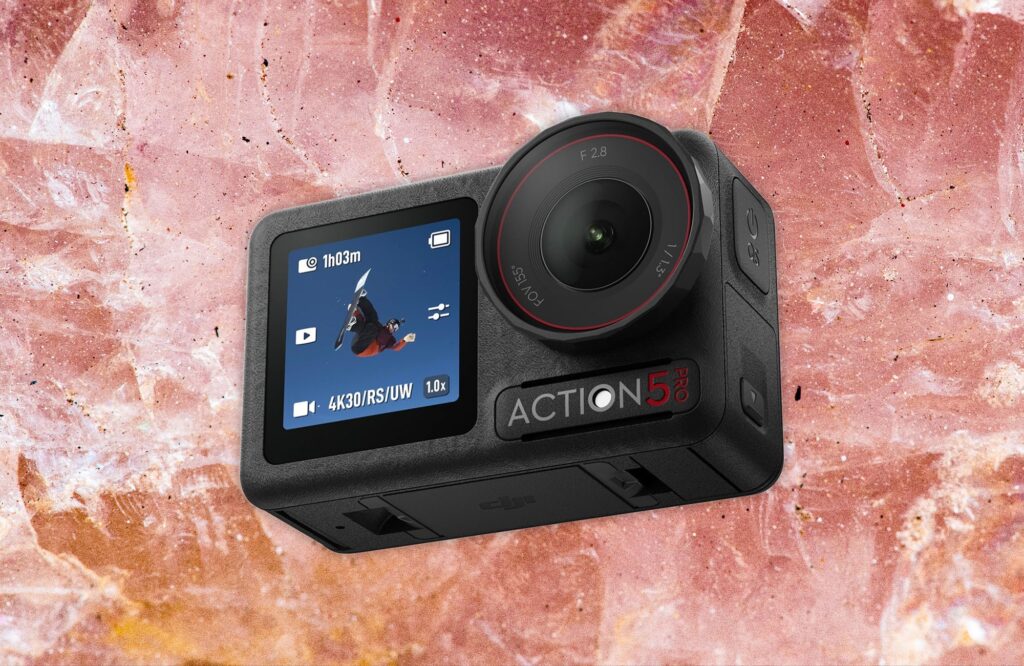 DJI20Osmo20Action20520Pro20Abstract20Background2011202420SOURCE20Amazon RXHwsu
