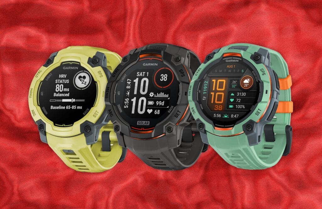 Garmin Instinct 3 Fitness Tracker Abstract Background 022025SOURCE Amazon oGP1yr