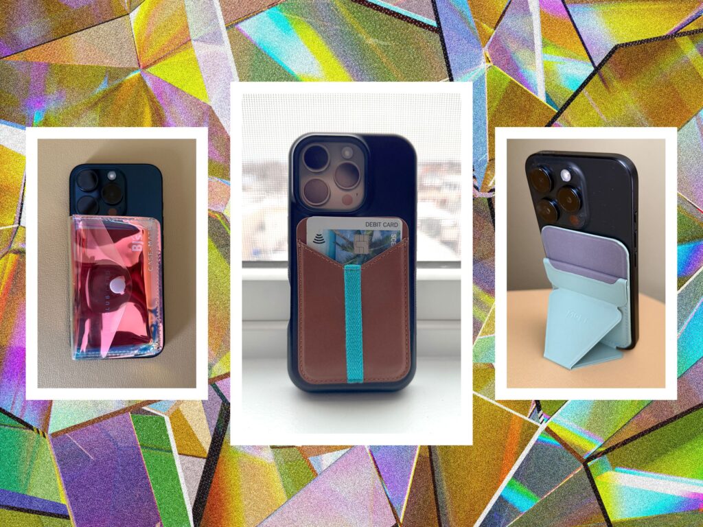 Best MagSafe Wallets Reviewer Collage 022025 SOURCE Brenda Stolyar Julian Chokkattu e5iHJK