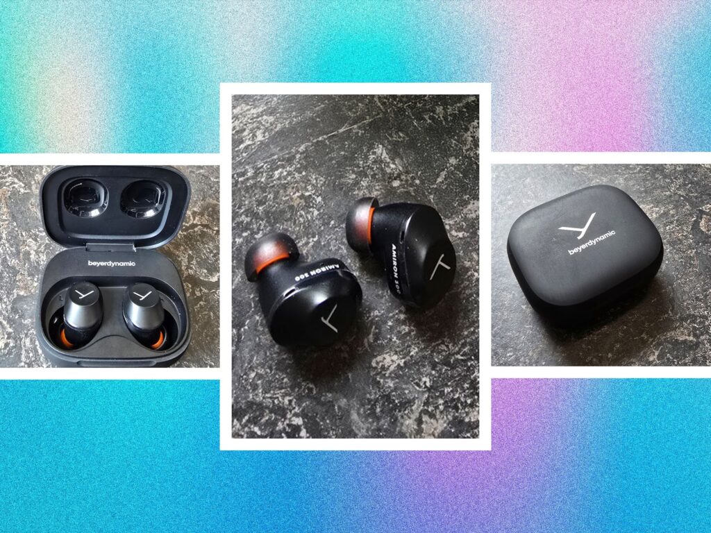 Beyerdynamic Amiron Up close case and side view Earbud Review Photo SOURCE Parker Hall jCqWIT