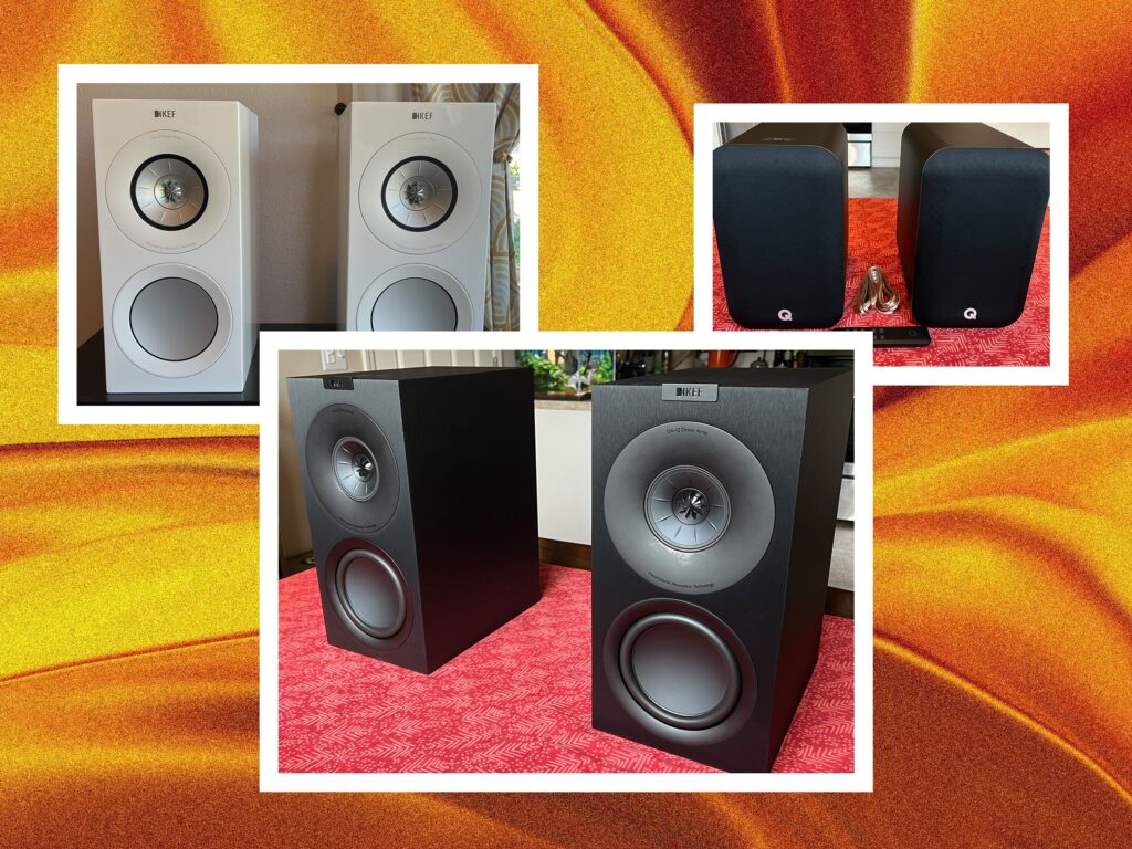 best bookshelf speakers reviewer collage 022025 SOURCE Ryan Waniata hLv9yL