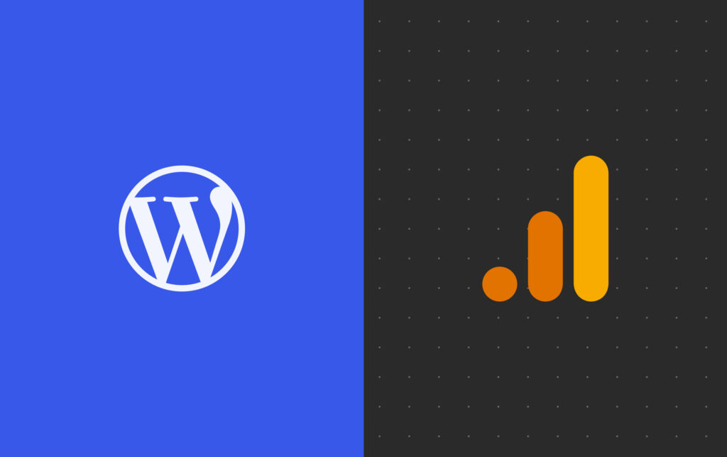 wordpress and google analytics QTcJph
