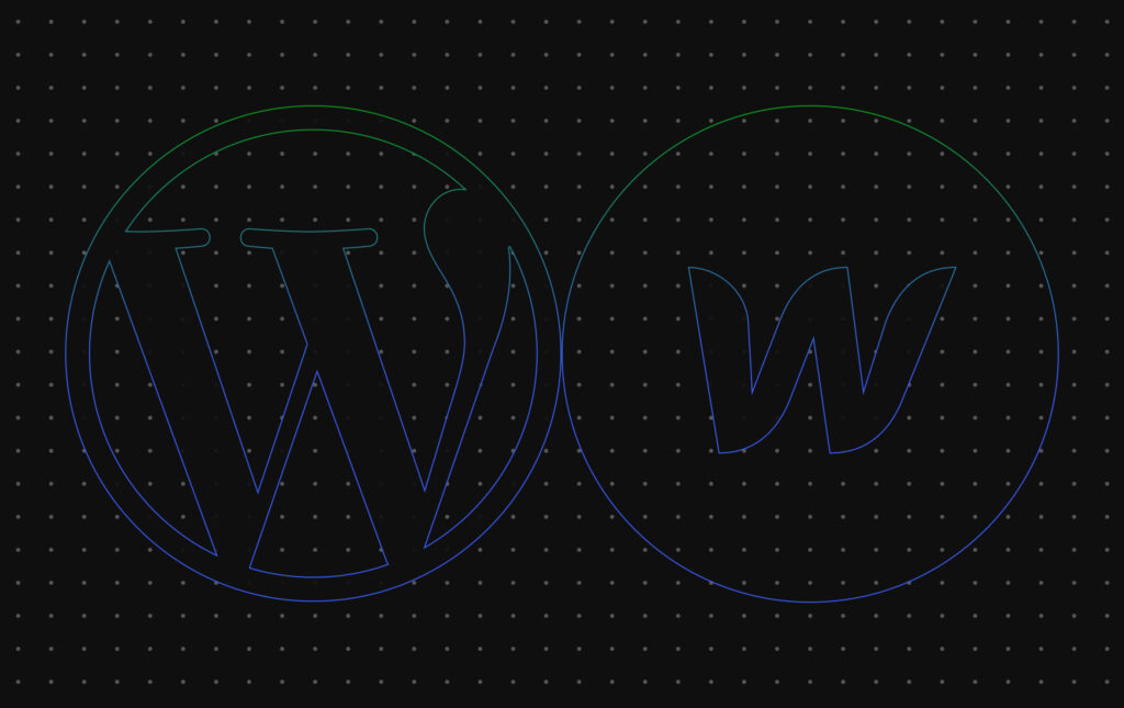 wordpress vs webflow ciLrNP