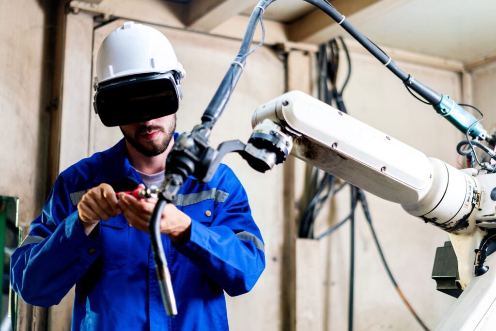 Future of Manufacturing Industrial Metaverse Business 2153329566 j5eNFS