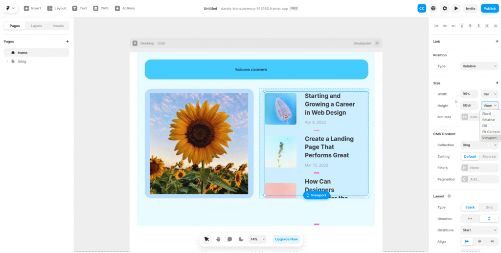 Framer aims to increase productivity but maintain "magic" with new website building features  12 HWPLCEmqwEo9moDBBNJeYQ LrX6l6