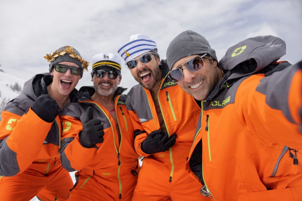 Jesse Armstrong Finds Sympathy for ‘Rich Assholes’ in Mountainhead 11 Jesse Armstrong Mountainhead Culture cory michael smith steve carell ramy youssef jason schwartzman 0 waw6Dr