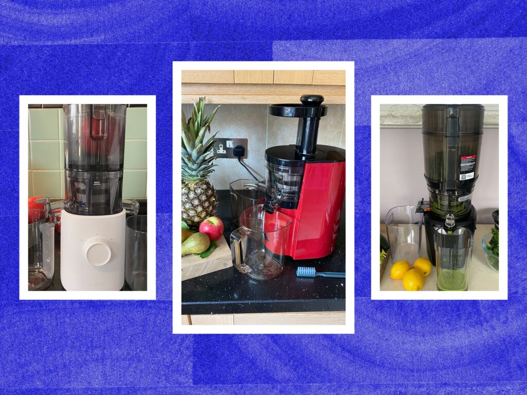 10 Best Juicers (2025): Centrifugal, Slow, Masticating 12 Juicers Reviewer Collage 012025 SOURCE Emily Peck Matthew Korfhage YgSCd3
