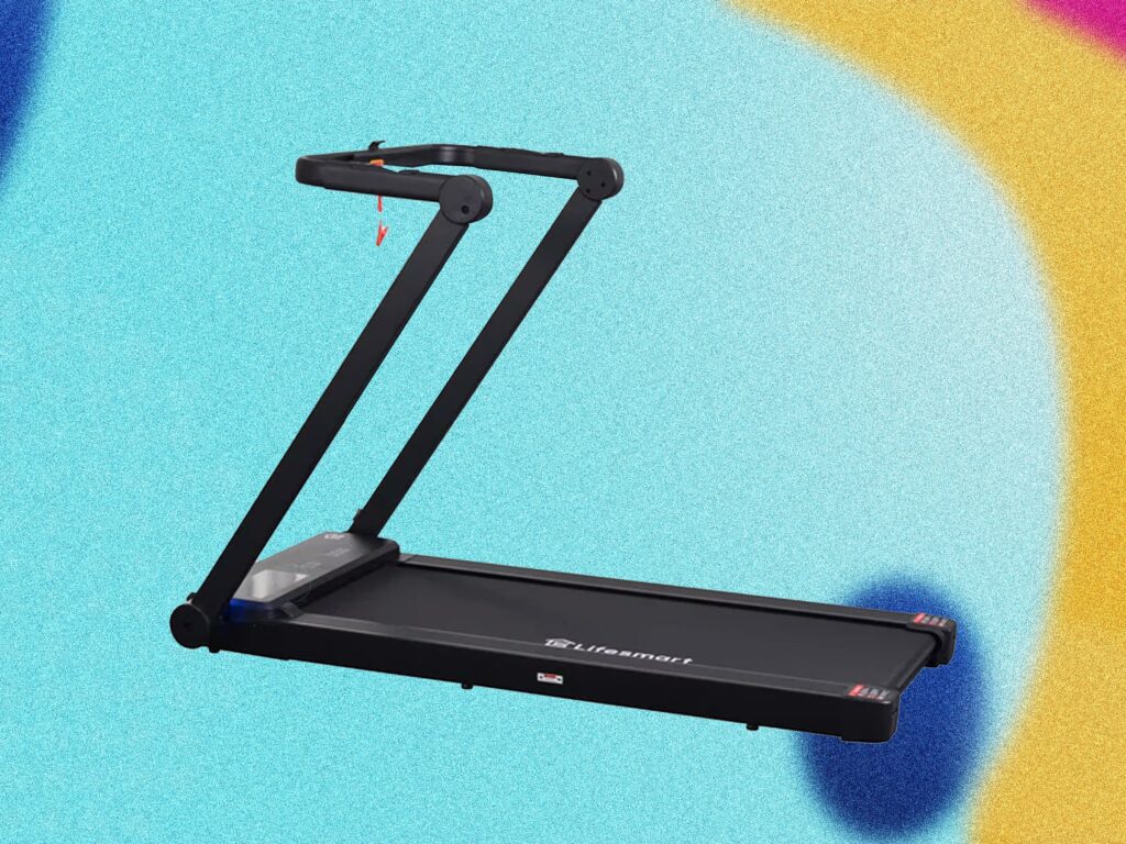 Lifesmart TM2202 3-in-1 Treadmill Review: Best for Small Spaces 9 Lifesmart 3 in 1 Treadmill 052025 Lede QyUype