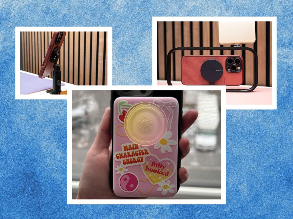 MagSafe20Accessories20Reviewer20Collage2002202520SOURCE20Julian20Chokkattu Brenda20Stolyar tLmEaR