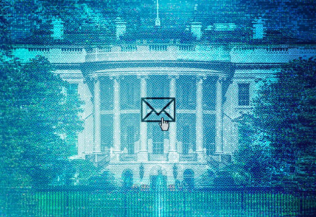 Politics DOGEMETAEMAIL GettyImages 2172913562 6CTVtz