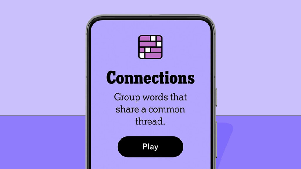NYT Connections hints and answers for Wednesday, May 28 (game #717) 5 RCGfdf3yhQ9W3MHbTRT6yk 5143Pz