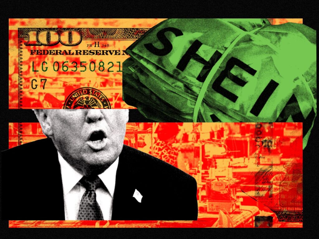 Shein Bet Big on Donald Trump. It Lost Big, Too 6 Shein Betting on Trump Admin Business noVdsD