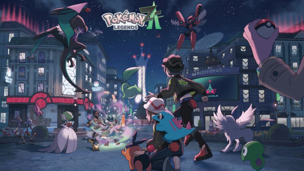 Pokémon Legends: Z-A officially launches in October and will offer 'improved graphics and frame rates' on the Nintendo Switch 2 version  16 VSfoFyPqde284nBmBcaUbg UbjjLz