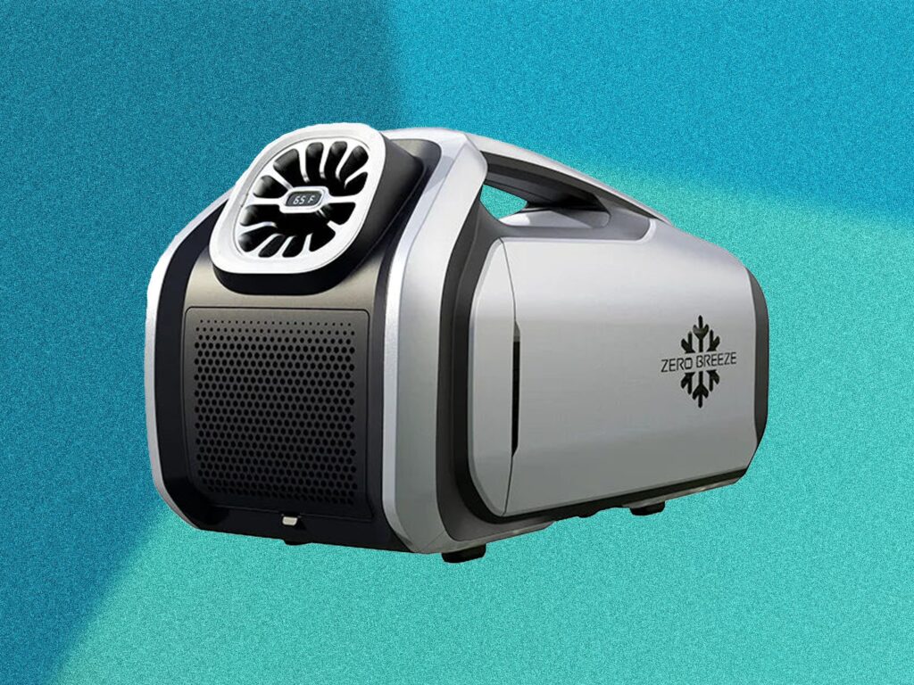 Zero Breeze Mark 3 AC Review: Effective Portable Cooling 8 Zero Breeze Mark 3 AC 052025 Lede ddMm1G