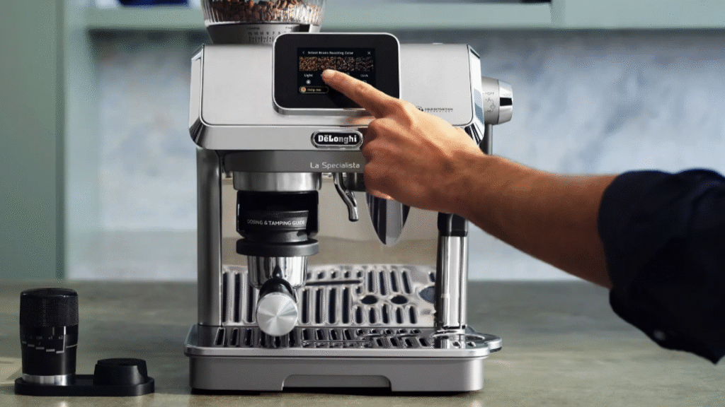 My favorite De'Longhi espresso machine is now available to buy in the US, and it's perfect for small kitchens 13 kjtY6BmQsBmzpH3bUSRhkf FeBMsV