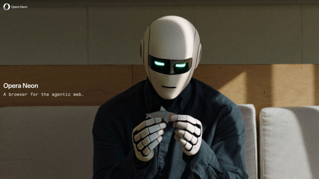 Opera rethinks the role of the browser with Neon, the first AI agentic web browser that will do tasks for you 21 oufnu4B4aAiyjpbTZ4g8zH LYtG5J