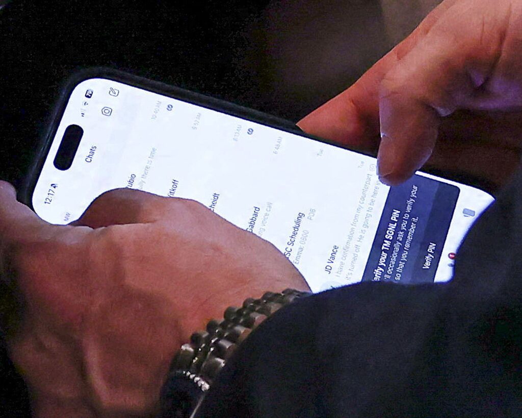 Signal Clone Used by Mike Waltz Pauses Service After Reports It Got Hacked 2 signalgate waltz smarsh sec 01T191524Z 1593952591 RC2H8EAD8KFG RTRMADP 3 USA TRUMP SECURITY WALTZ x4sesG