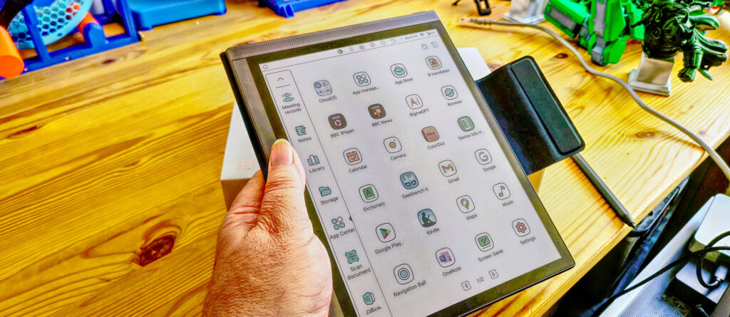 I reviewed this color e-ink tablet and while it might be the best version of this technology I’ve seen so far, it still isn’t a great tablet 14 7JYMqEqyHdGkLnba5sjDR8 HhVVcn