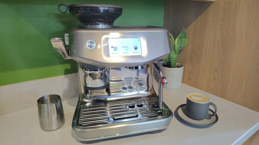 The Sage Barista Touch Impress with Cold Extraction might just be the most satisfying coffee machine I've ever used 14 K9qKu9gLN5jLQa9KQCKzHE FP5cCp