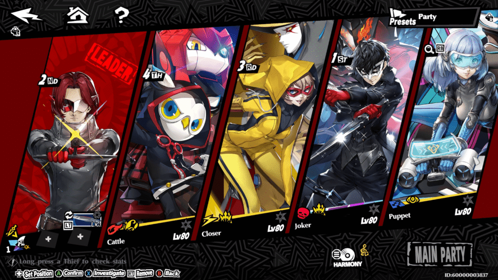 Persona 5X Mobile Game Culture 6 fItMpo