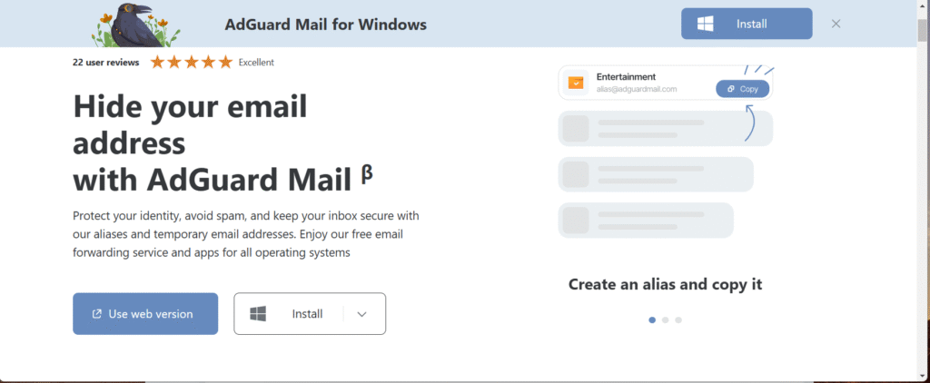 Adguard Mail secure email review 18 RmmxDes4XiQFjmM5E5jsGT OjFUoy