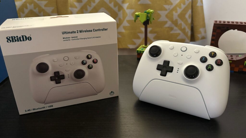 The 8BitDo Ultimate 2 is an excellent PC controller, but I still prefer the superb original 3 UH2TXGNek6ec8EKB3rtg99 teVNmi