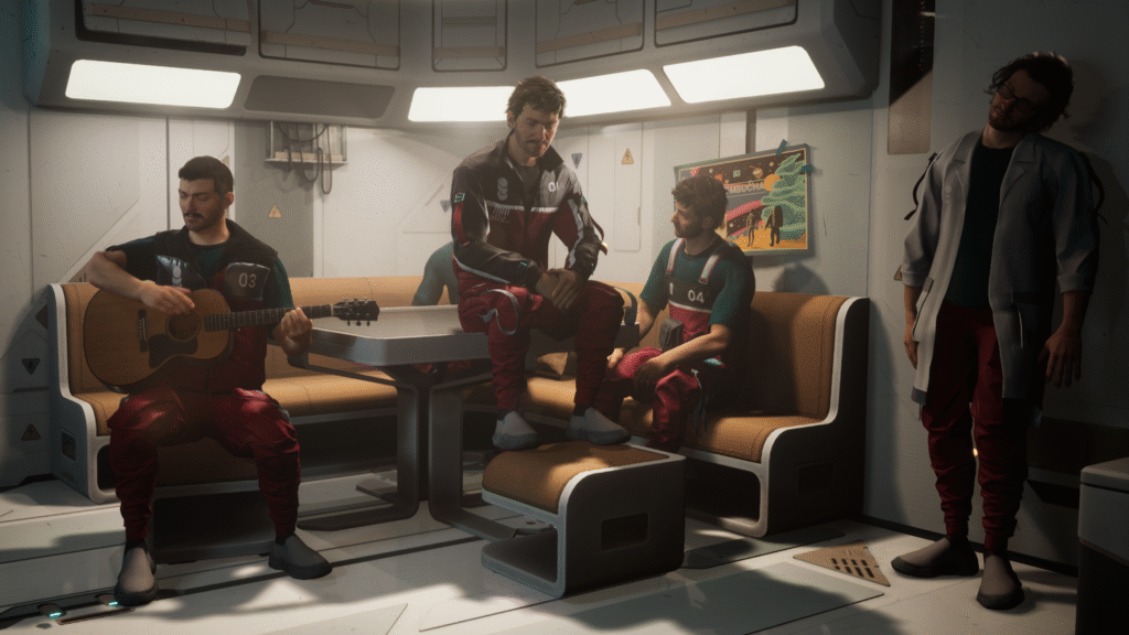 I got stranded on an alien planet, wrote a song, and my clone cut off his own arm on the kitchen counter - The Alters is supremely weird, but fantastic 6 YzoLQLKms39qRz6DuK3dh7 K2Ls0a