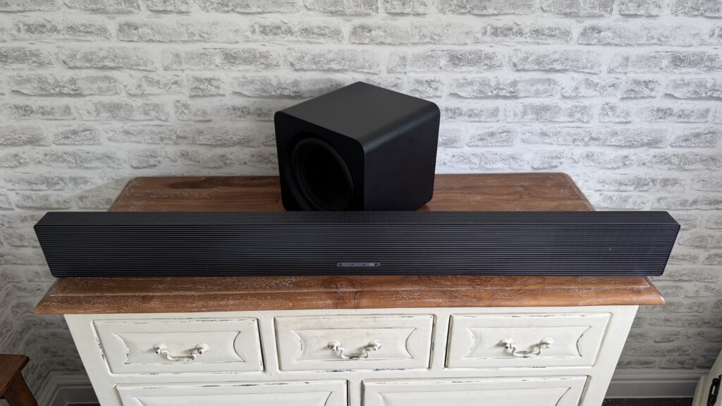 I tested Samsung’s unique ‘two-way’ Dolby Atmos soundbar, and it sounds great in both setups 9 ZK6wg7Vz9Y5Cu9qv78uJFD mP7iO9