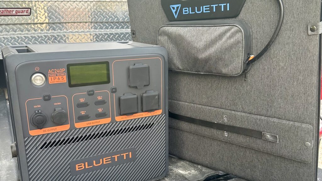 I tested out the Bluetti AC240P and it capably tuns my whole backyard and recharges from the sun - I just wish it had one extra feature 18 fHFvzVkieBJV3J7NT7Cyr5 4E9znk
