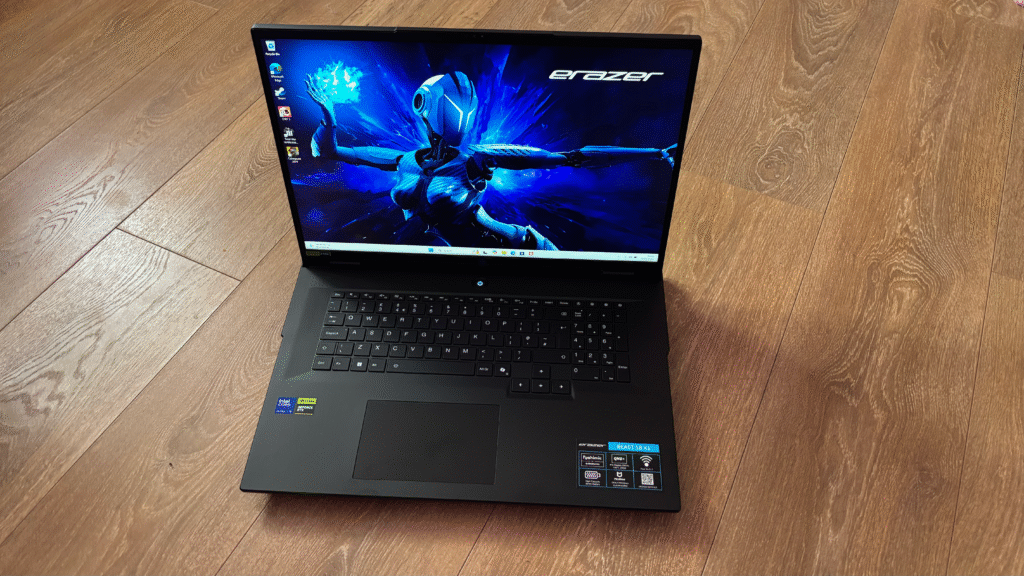 Medion Erazer Beast 18 review: high performance at a lower cost than alternatives 8 kVzdYuGCKQtE3PEfMscsxh q9FOrV