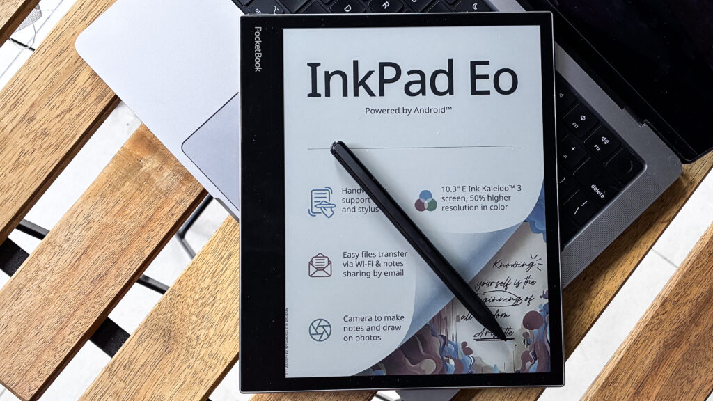 PocketBook's InkPad Eo improves on the build quality of its forebears – it's a shame this E Ink writing tablet is so frustrating to use 10 s8kkSsa8zQjspUsqpMFxd gu6Oyr