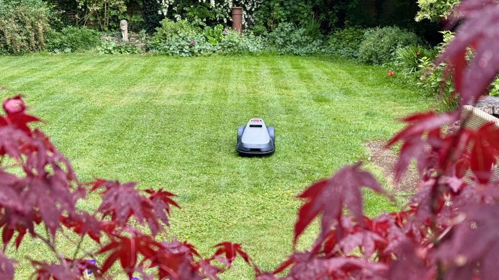 I tested the Eufy E15 robot lawn mower, and it's so easy to use even technophobes will love it 16 sV67eifL5uE94bEWB5podU pmGSBE