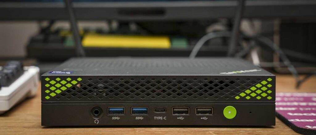 I tested this workplace-focused mini PC - here’s why it outperforms many rivals for the price 6 DsqpmhAXLuUf2Prq9UGBwJ zpD6Mj
