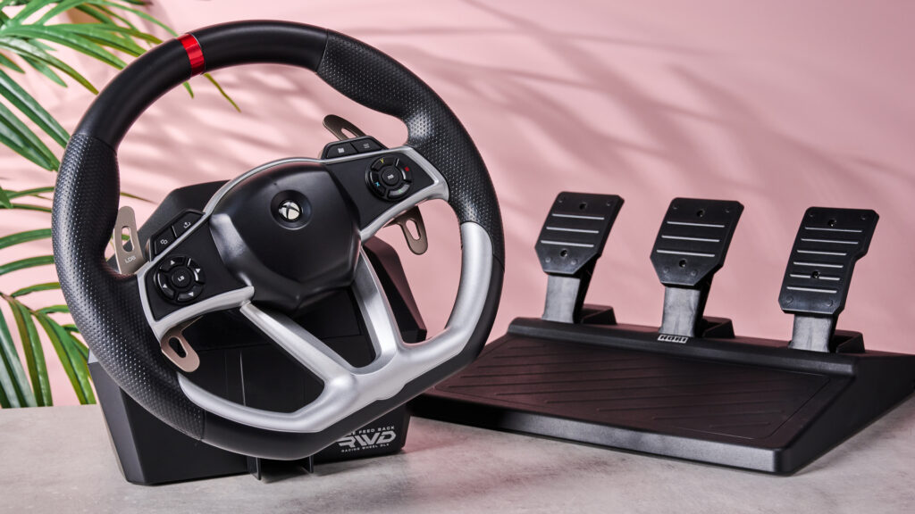 I tested the Hori Force Feedback Racing Wheel DLX and liked its comfortable shape, but there are some concerning issues affecting performance 16 KYKSvNdBp3nEoBS7axrKYA zL0tdb
