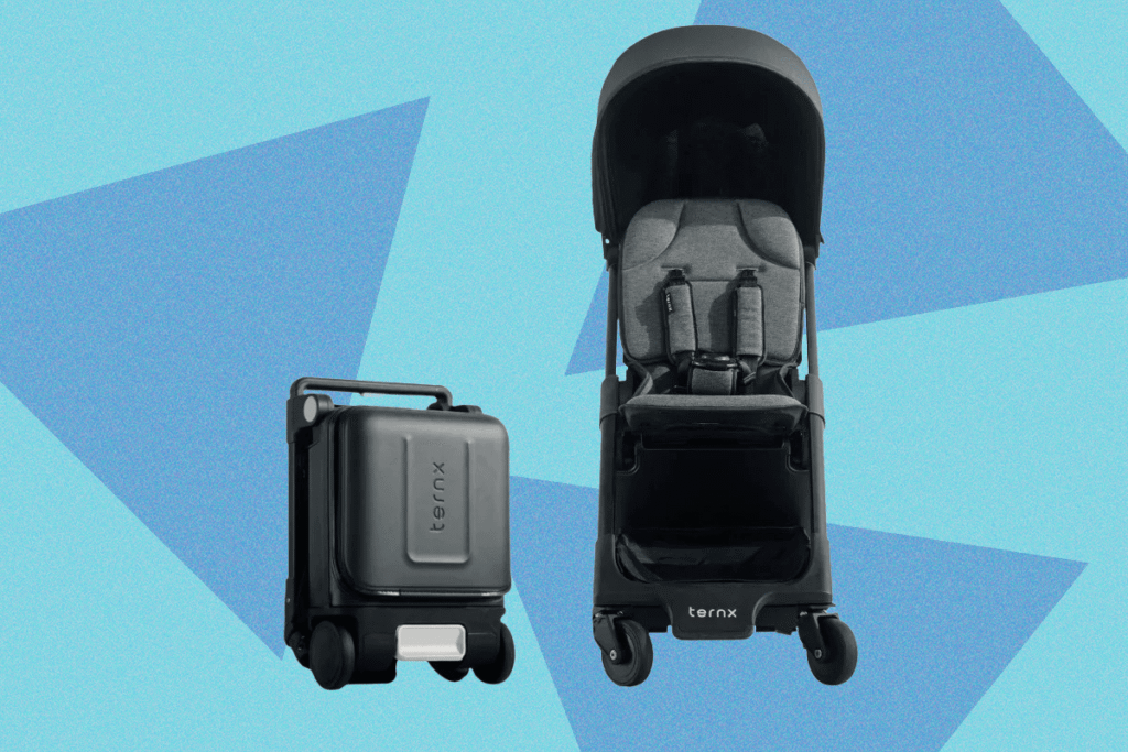 Review 20TernX20Carry On20Luggage20Stroller R4RBrY