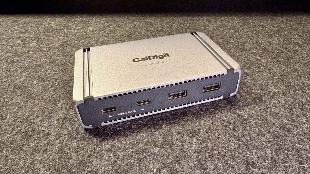 I reviewed the CalDigit Element 5 Hub - and while I love the speeds of Thunderbolt 5, this docking station really isn't for everyone 5 cUDj7kEwvSPsxZ9Hg6o2o8 JNi3DA