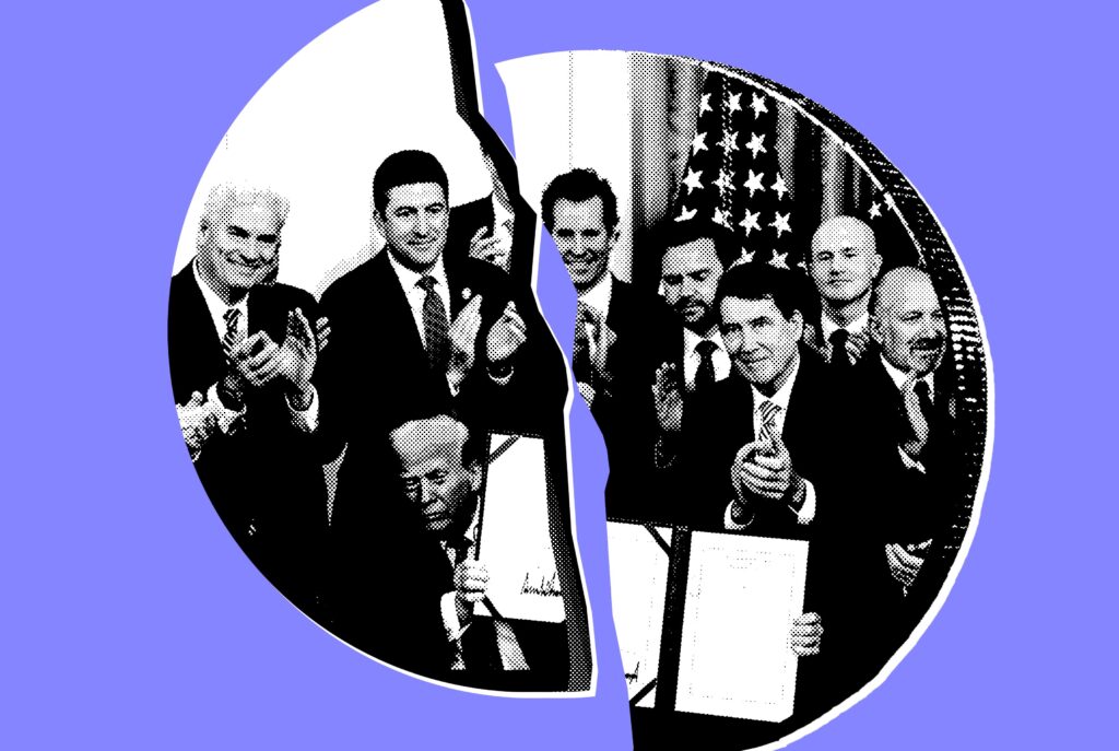 politics trump crypto fracture BYpwPM