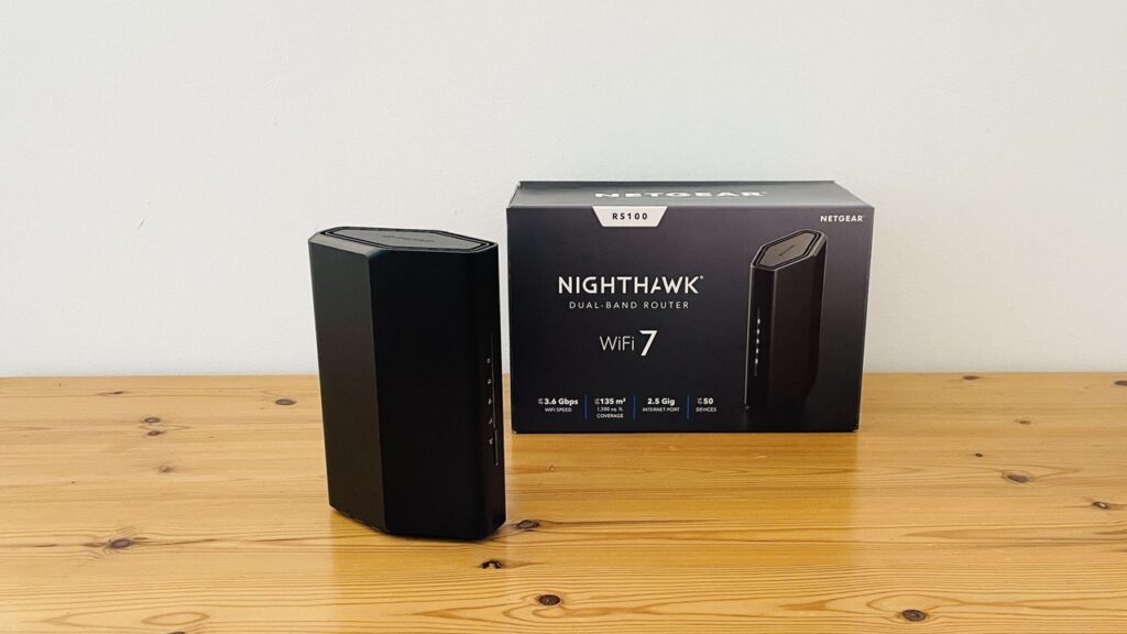 Netgear Nighthawk RS100 review: Netgear sees the light and releases an affordable Wi-Fi 7 router 12 pvZmc7xS35KfHhrawHdxnf 1280 80 XrY4AF