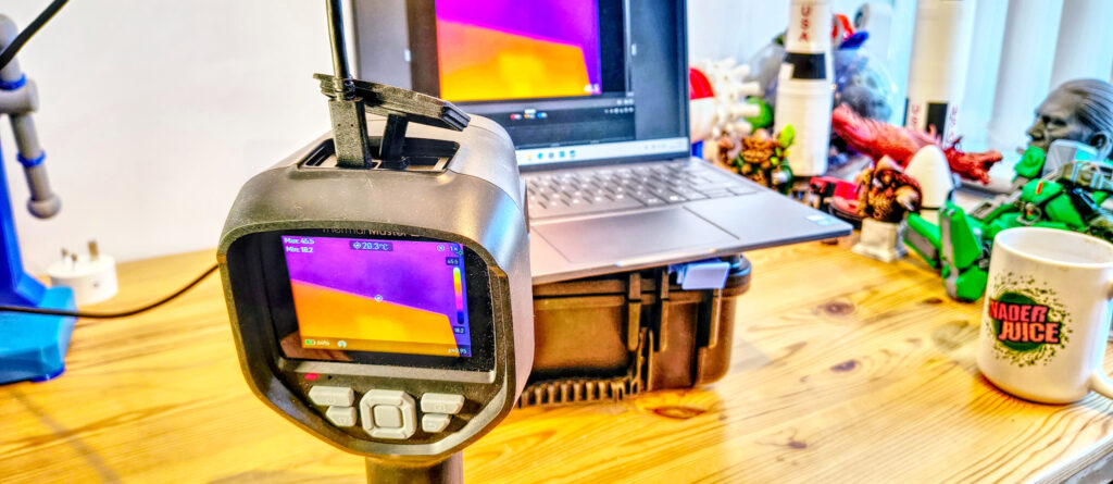 Until I tested this latest Thermal Master camera, I didn’t realise that Thor’s hammer had thermal analysis powers 9 reWzne4Q86xMu3hpXzorZj g4o8Sy