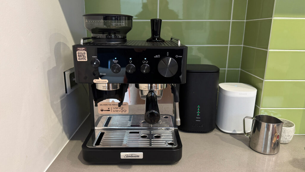 Two weeks with the Sunbeam Origins Classic Espresso Machine gave me delicious coffee every day, but it’s got quite a messy quirk 11 vB5nQn89c2uouk6oNjMovL HLqWHB