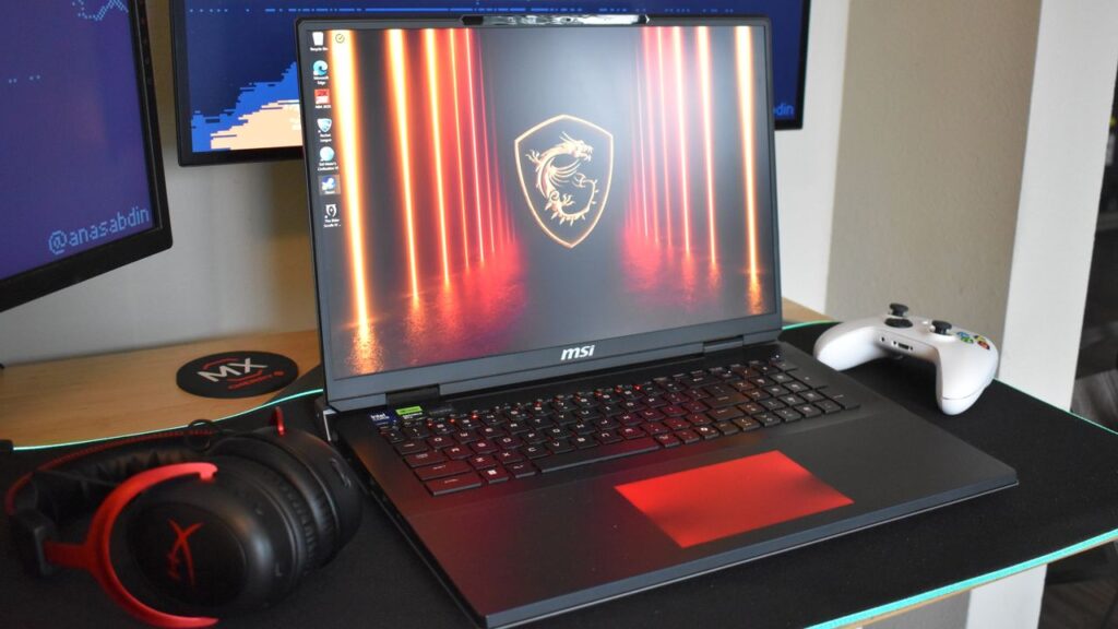 Can a gaming laptop replace your PC? I put the MSI Titan 18 HX AI to the test for three weeks 8 vwXhSE5xW5MWh8uPNkPZpB 1280 80 Es7k5q