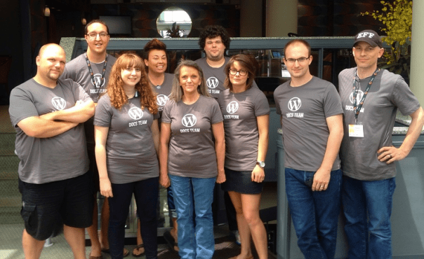 Celebrating Kim Parsell: 2025 WordCamp US Scholarship Applications Open 54 wpdocs team 1 zQvXeI