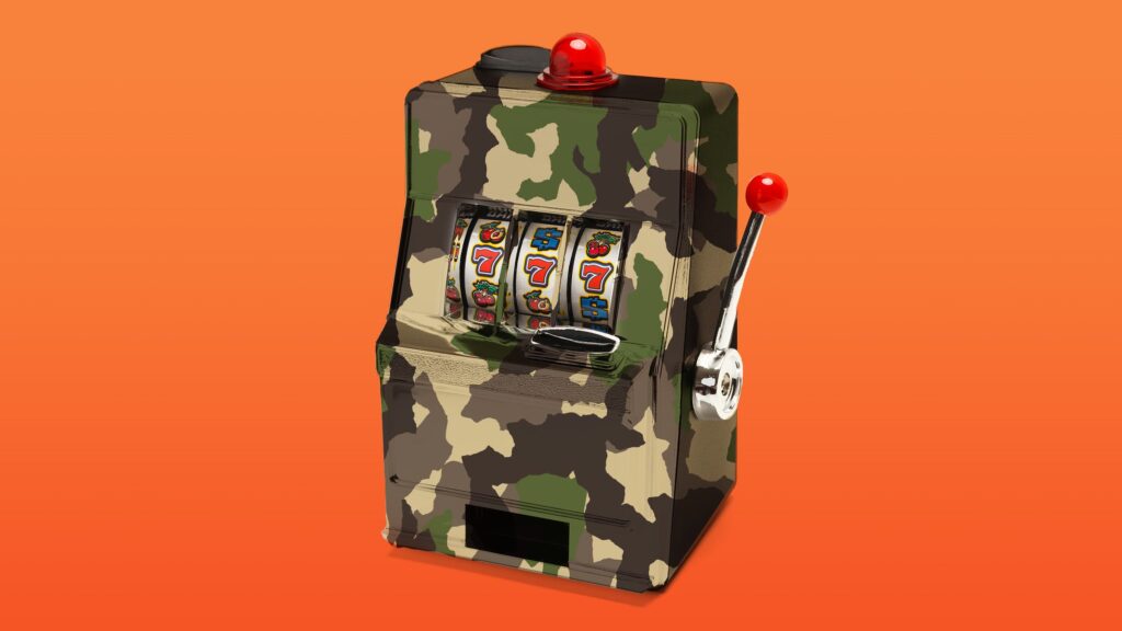 072125 military slot machines wnUEGX