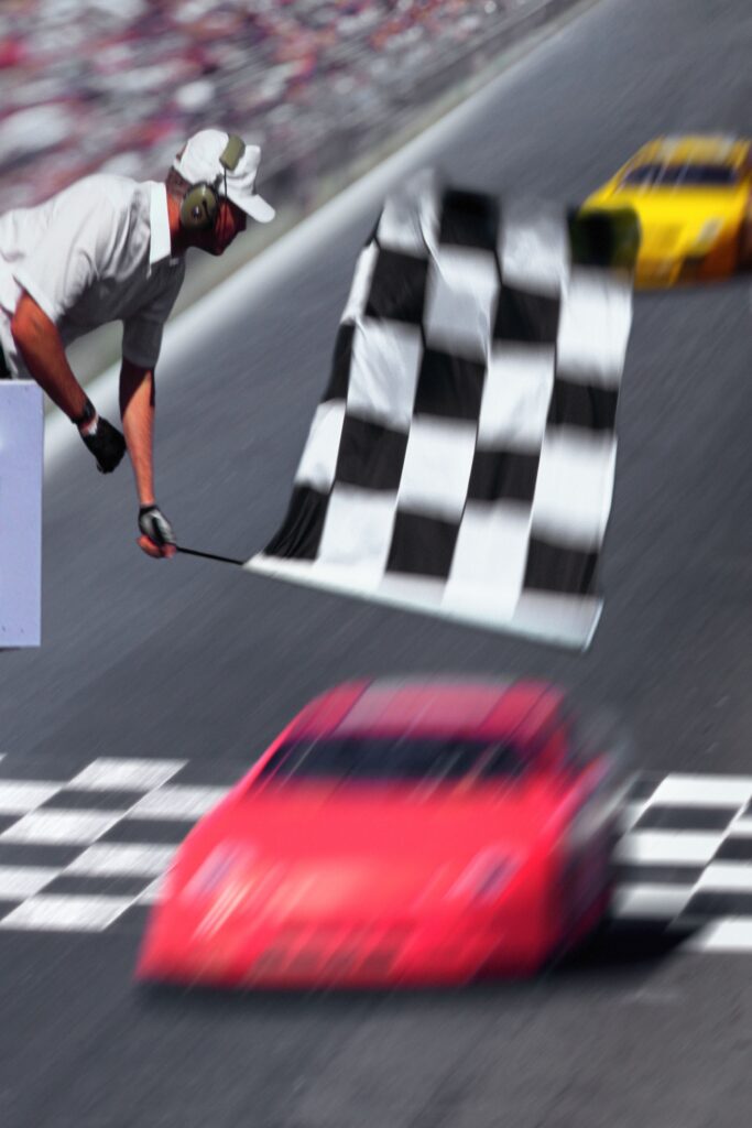 How They Make the Mario Kart-Style 'Ghost Car' for Auto Racing Broadcasts 20 GettyImages 200010280 001 xj9GjQ