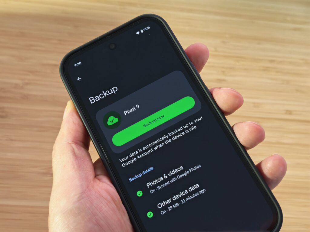 Pixel20920Android20Backup20120SOURCE20Simon20Hill f3nvVY