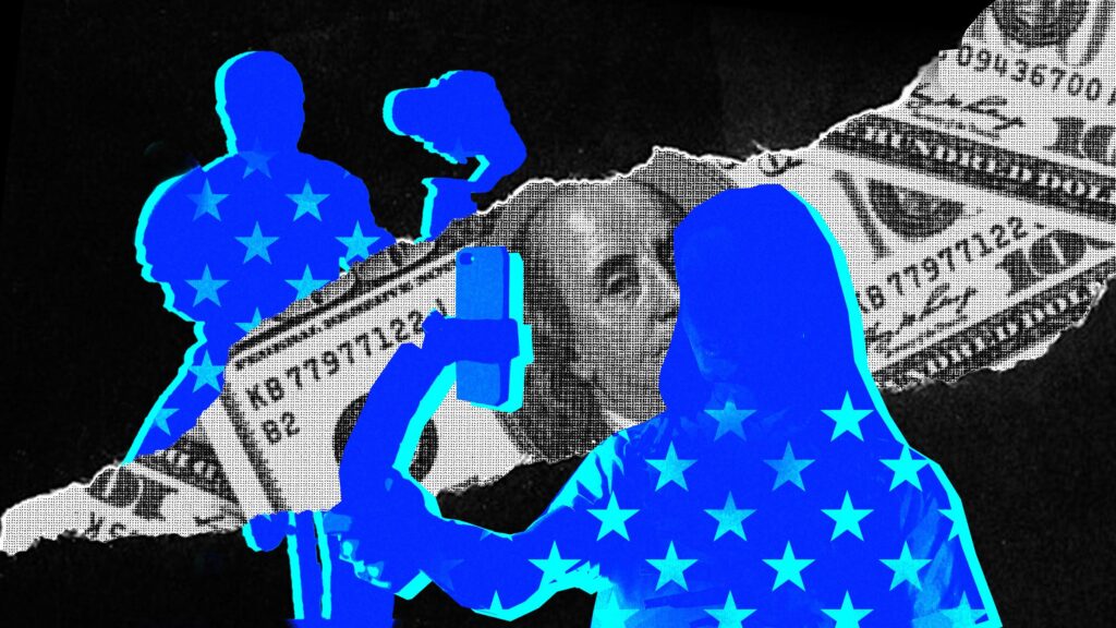 dem influencer dark money JdNS3I