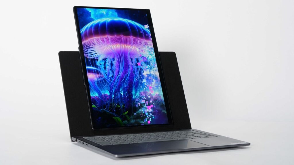 Leaker shares Lenovo's radical new concepts: a laptop with a screen that rotates into portrait, and an AI-powered notebook stand  6 ewTRgbmoFghp88LAULKRTo 1280 80 uRni9t