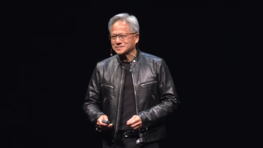 Nvidia CEO Jensen Huang says talks with Trump to allow chips into China will take time  18 qpVQ8tDDq7srY5QsqWVctJ 1280 80 ptwyZT