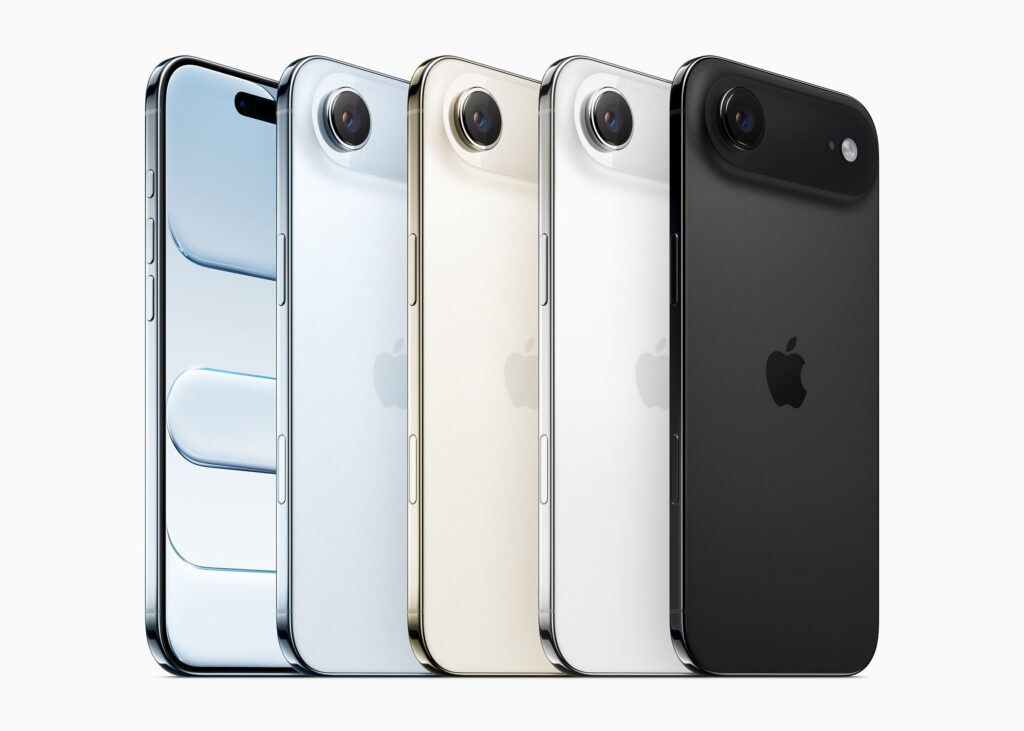 Apple iPhone Air color lineup 250909 asiuNQ