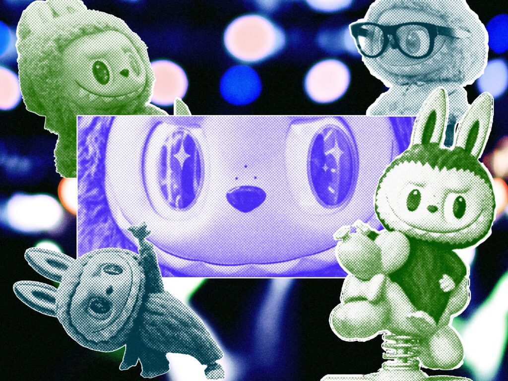 Inside a Labubu Rave Culture Wyq4qh